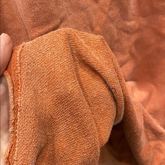 NWT Mittoshop Terracotta Button-Up Shacket size small - Picture 6 of 6